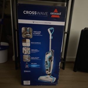Vacuum & wash 2in1 multi surface cleaner